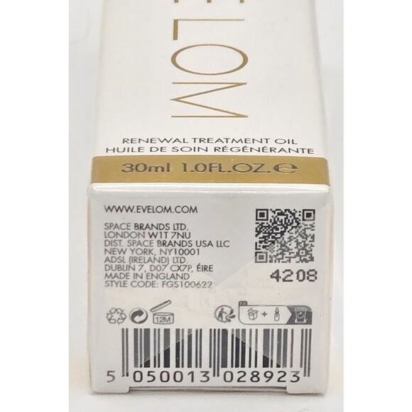 Eve Lom Renewal Treatment Oil 1 fl. oz/ 30ml - Authentic~New~Full Size - Picture 5 of 5